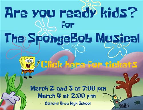 Are you ready kids? for The SpongeBob Musical